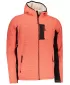Pánský softshellový svetr ALPINE PRO ALP MPLP067 ORANŽOVÁ
