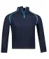 Dětské termo triko ALPINE PRO GENETO KUNP017 MODRÁ/MODRÁ