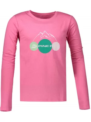 Dětské triko ALPINE PRO TEOFILO 8 KTSP200 RŮŽOVÁ