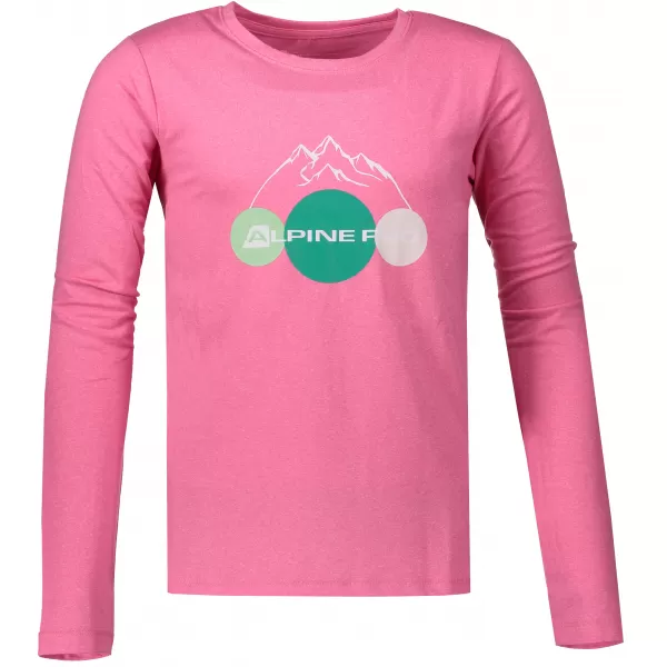  Dětské triko ALPINE PRO TEOFILO 8 KTSP200 RŮŽOVÁ 