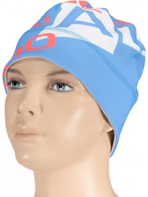 Čepice ALPINE PRO MAROG UHAP061 SVĚTLE MODRÁ