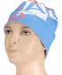 Čepice ALPINE PRO MAROG UHAP061 SVĚTLE MODRÁ