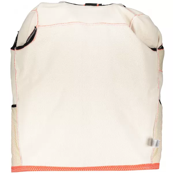  Pánský softshellový svetr ALPINE PRO ALP MPLP067 ORANŽOVÁ 