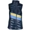 Dámská vesta ALPINE PRO QUANNA 2 LVEP062 TMAVĚ MODRÁ