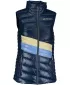Dámská vesta ALPINE PRO QUANNA 2 LVEP062 TMAVĚ MODRÁ