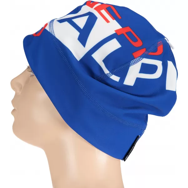  Čepice ALPINE PRO MAROG UHAP061 MODRÁ 