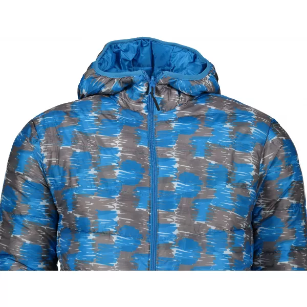  Pánská oboustranná bunda ALPINE PRO INKER MJCP398 SVĚTLE MODRÁ 