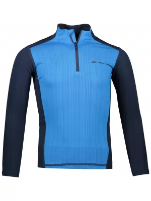 Dětské termo triko ALPINE PRO SIGNORO KUNP013 SVĚTLE MODRÁ