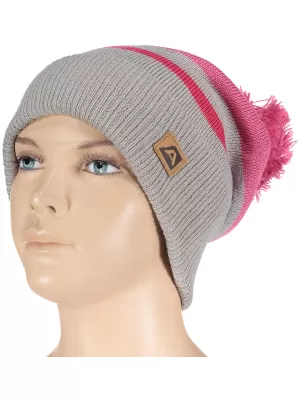 Čepice ALPINE PRO BAKARNE UHAP051 RŮŽOVÁ
