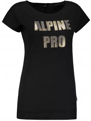 Dámské triko ALPINE PRO TUFFA 4 LTSP371 ČERNÁ