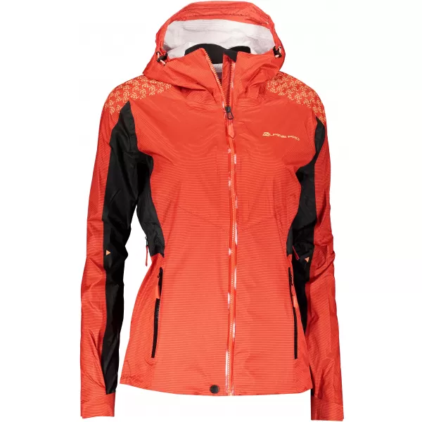 Dámská bunda ALPINE PRO SLOCANA 3 LJCP337 ORANŽOVÁ 