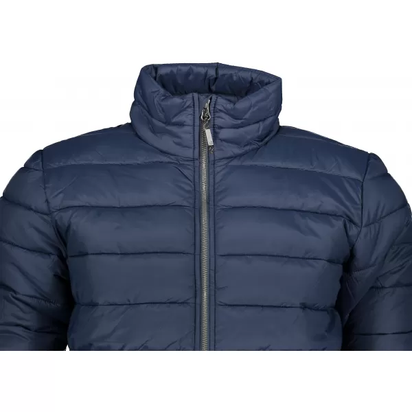 Pánská bunda ALPINE PRO TATAR 2 MJCP365 TMAVĚ MODRÁ 