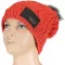 Čepice ALPINE PRO GARBINE UHAP053 ORANŽOVÁ