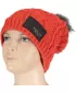 Čepice ALPINE PRO GARBINE UHAP053 ORANŽOVÁ