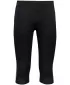 Pánské 3/4 kalhoty ALPINE PRO ENZO 4 MPAR420 ČERNÁ/ZELENÁ