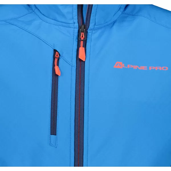  Pánská softshellová vesta ALPINE PRO ASKLEPIOS 7 MVER063 MODRÁ 