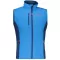 Pánská softshellová vesta ALPINE PRO ASKLEPIOS 7 MVER063 MODRÁ