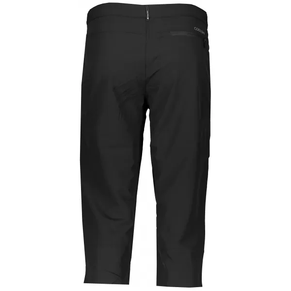  Dámské 3/4 kalhoty ALPINE PRO HYDA LPAR385 ČERNÁ 