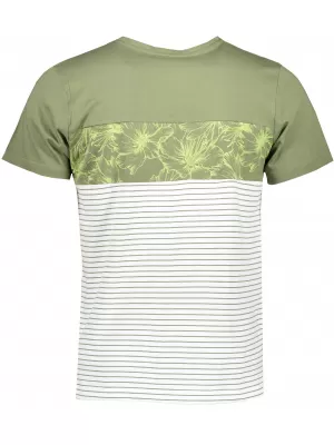 Pánské triko ALPINE PRO MINER MTSR470 ZELENÁ