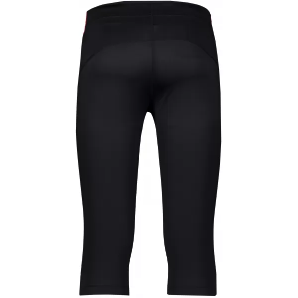  Pánské 3/4 kalhoty ALPINE PRO ENZO 4 MPAR420 ČERNÁ/ČERVENÁ 