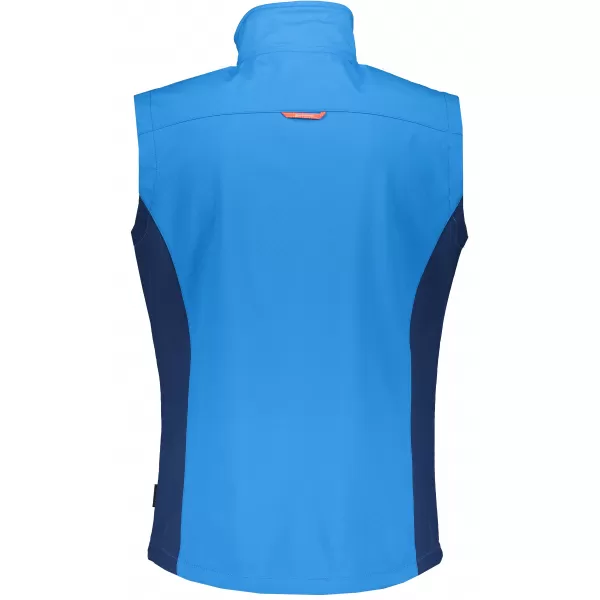  Pánská softshellová vesta ALPINE PRO ASKLEPIOS 7 MVER063 MODRÁ 