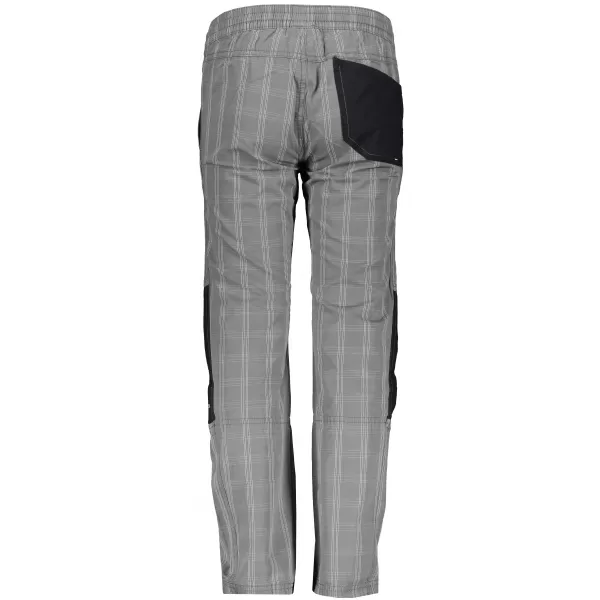  Dětské kalhoty ALPINE PRO ALSO KPAR198 ŠEDÁ 