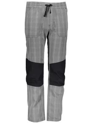 Dětské kalhoty ALPINE PRO ALSO KPAR198 ŠEDÁ