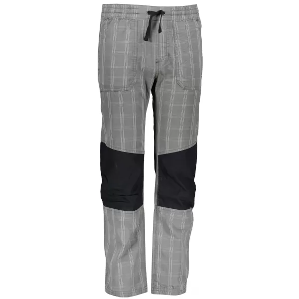  Dětské kalhoty ALPINE PRO ALSO KPAR198 ŠEDÁ 