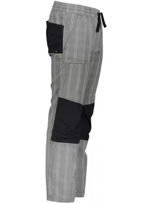 Dětské kalhoty ALPINE PRO ALSO KPAR198 ŠEDÁ