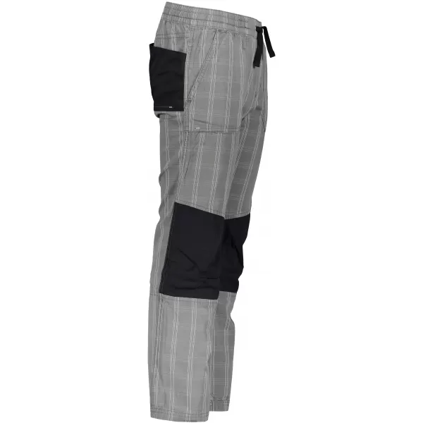  Dětské kalhoty ALPINE PRO ALSO KPAR198 ŠEDÁ 