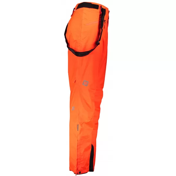  Pánské lyžařské kalhoty ALPINE PRO SANGO 6 MPAM312 ORANŽOVÁ 