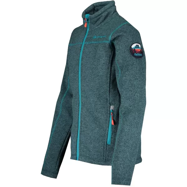  Dětský svetr ALPINE PRO HOBO 2 KPLS020 MODRÁ 