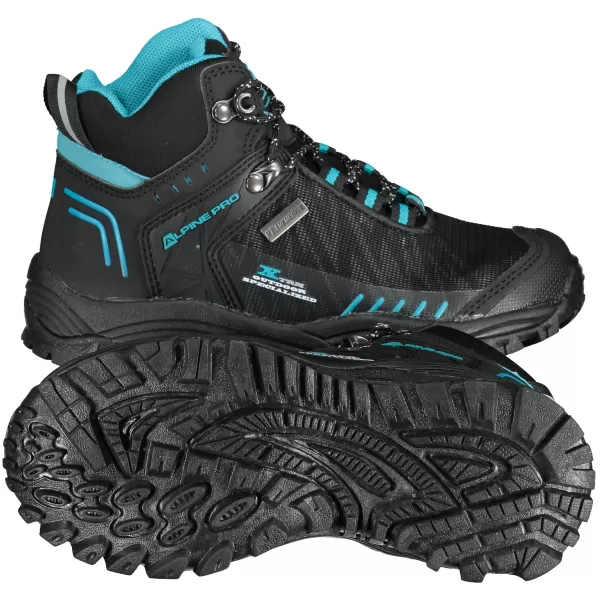  Dětské boty ALPINE PRO OVONO KBTS262 MODRÁ 