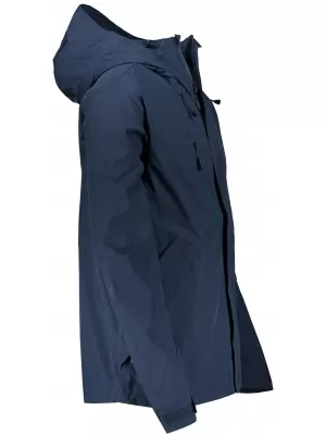 Pánská bunda ALPINE PRO LANK MJCS435 TMAVĚ MODRÁ
