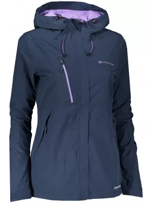 Dámská bunda ALPINE PRO LANKA LJCS411 TMAVĚ MODRÁ