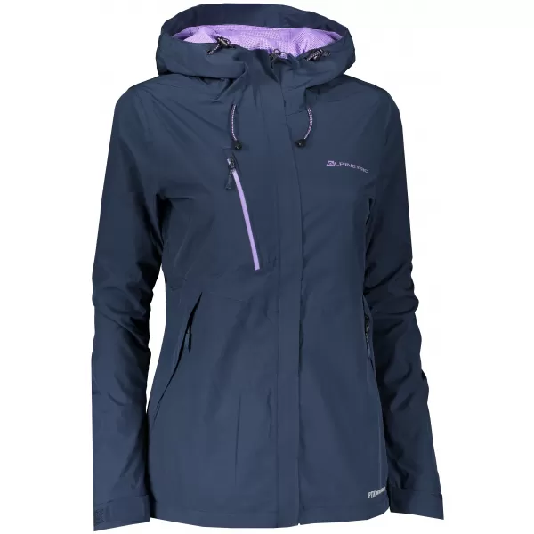  Dámská bunda ALPINE PRO LANKA LJCS411 TMAVĚ MODRÁ 