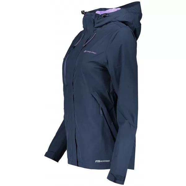  Dámská bunda ALPINE PRO LANKA LJCS411 TMAVĚ MODRÁ 