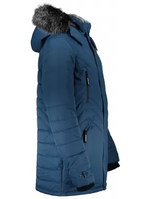 Pánská zimní bunda ALPINE PRO ICYB 6 MJCS432 MODRÁ