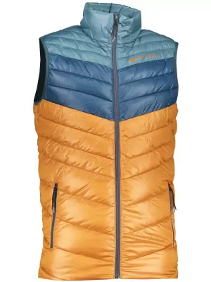 Pánská vesta ALPINE PRO MINIK MVES072 ŽLUTÁ