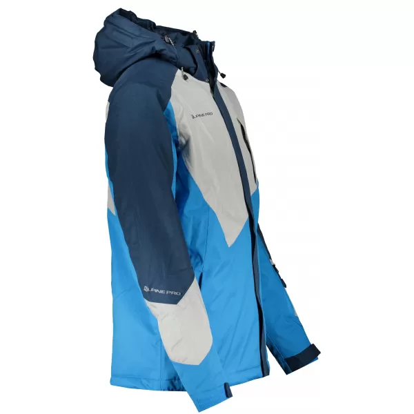  Pánská lyžařská bunda ALPINE PRO SARDAR 4 MJCS450 MODRÁ 