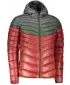 Pánská bunda ALPINE PRO MERV MJCS431 ČERVENÁ