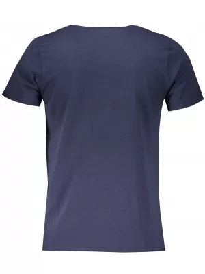 Pánské triko ALPINE PRO DRAN MTST596 TMAVĚ MODRÁ