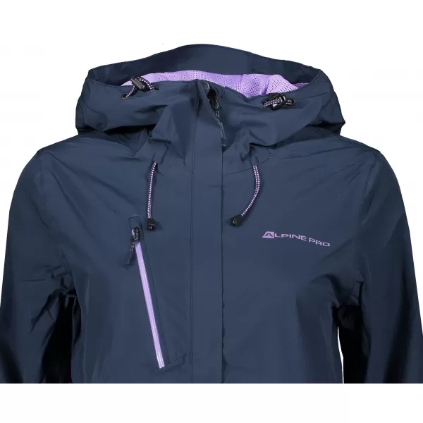  Dámská bunda ALPINE PRO LANKA LJCS411 TMAVĚ MODRÁ 