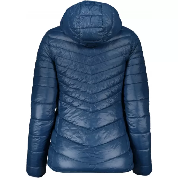  Dámská oboustranná bunda ALPINE PRO IDIKA LJCS407 TMAVĚ MODRÁ 