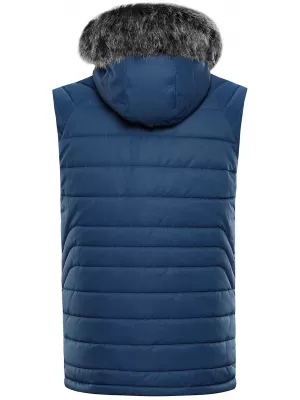 Pánská vesta ALPINE PRO JARVIS 3 MVES074 MODRÁ