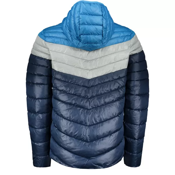 Pánská bunda ALPINE PRO MERV MJCS431 TMAVĚ MODRÁ 