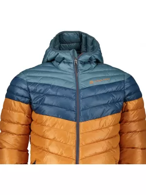 Pánská bunda ALPINE PRO MERV MJCS431 ŽLUTÁ