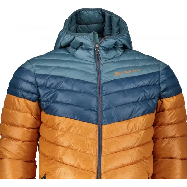  Pánská bunda ALPINE PRO MERV MJCS431 ŽLUTÁ 
