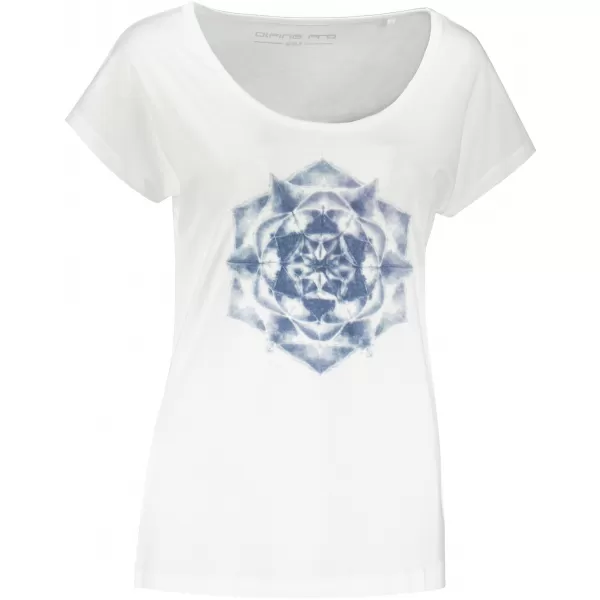  Dámské triko ALPINE PRO CLETA LTSS686 BÍLÁ 