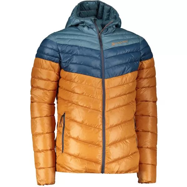  Pánská bunda ALPINE PRO MERV MJCS431 ŽLUTÁ 